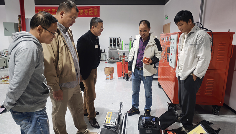 凱迪正大完成KD-212與KD-2190電纜故障檢測設(shè)備現(xiàn)場驗(yàn)收